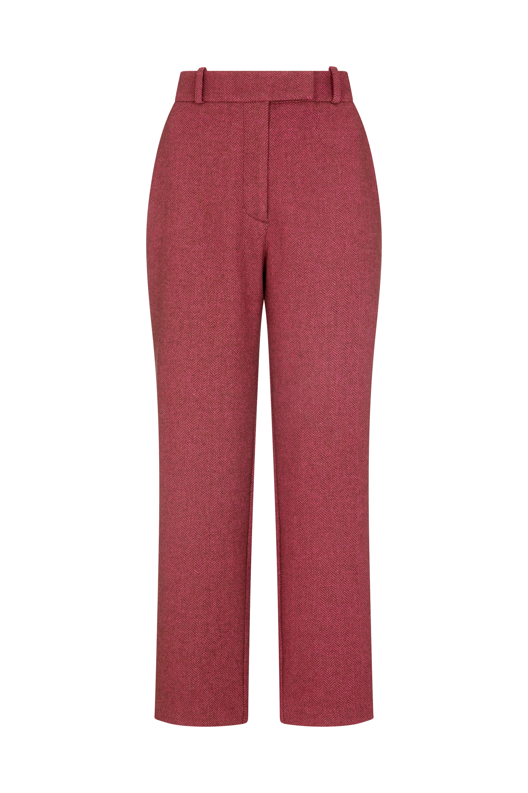 lily and lionel Regular Chino trousers 'Pandora' in Pink: front