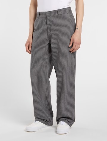 DICKIES Szeroka nogawka Spodnie 'Lima' w kolorze szary