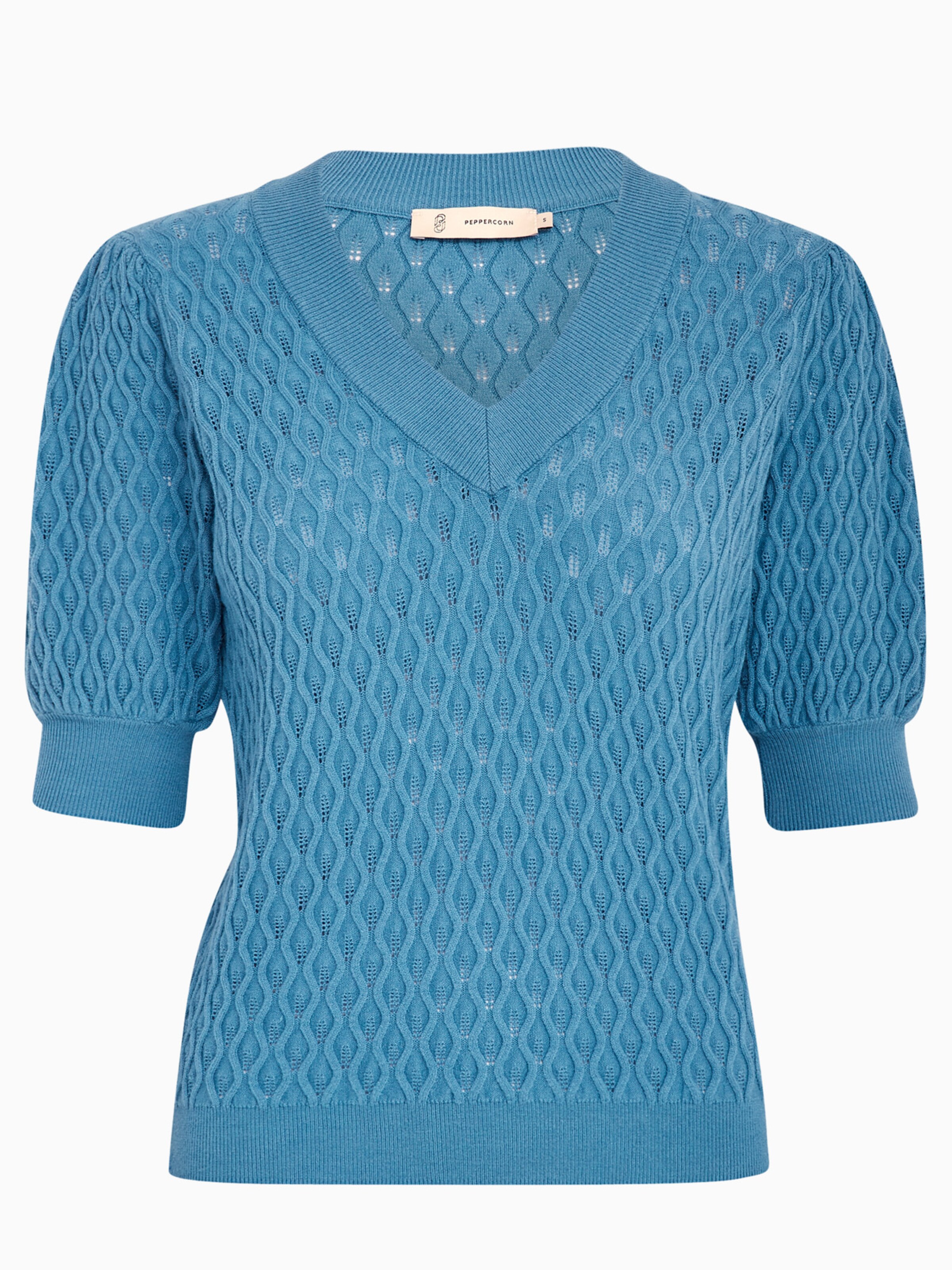 Pull-over 'Rosalia' Peppercorn en bleu : devant