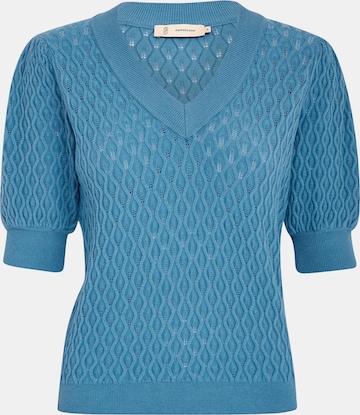 Pullover 'Rosalia' di Peppercorn in blu: frontale