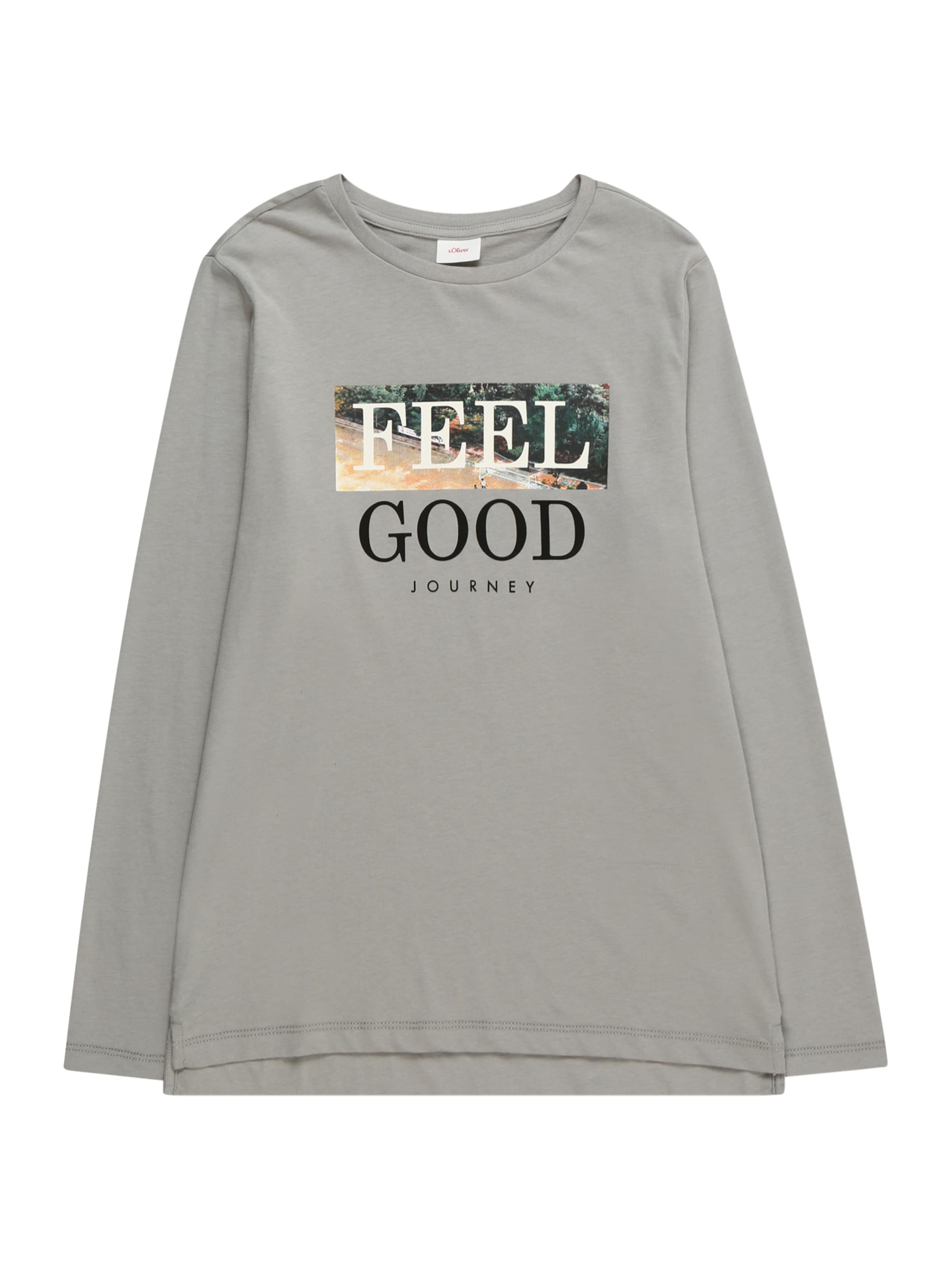 s.Oliver Shirt in Grau: Vorderseite