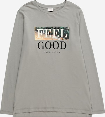 T-Shirt s.Oliver en gris : devant