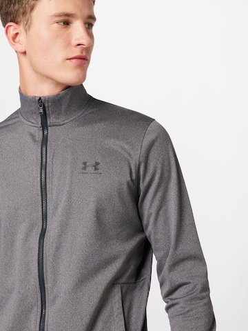 UNDER ARMOUR Training Jacket in Grey