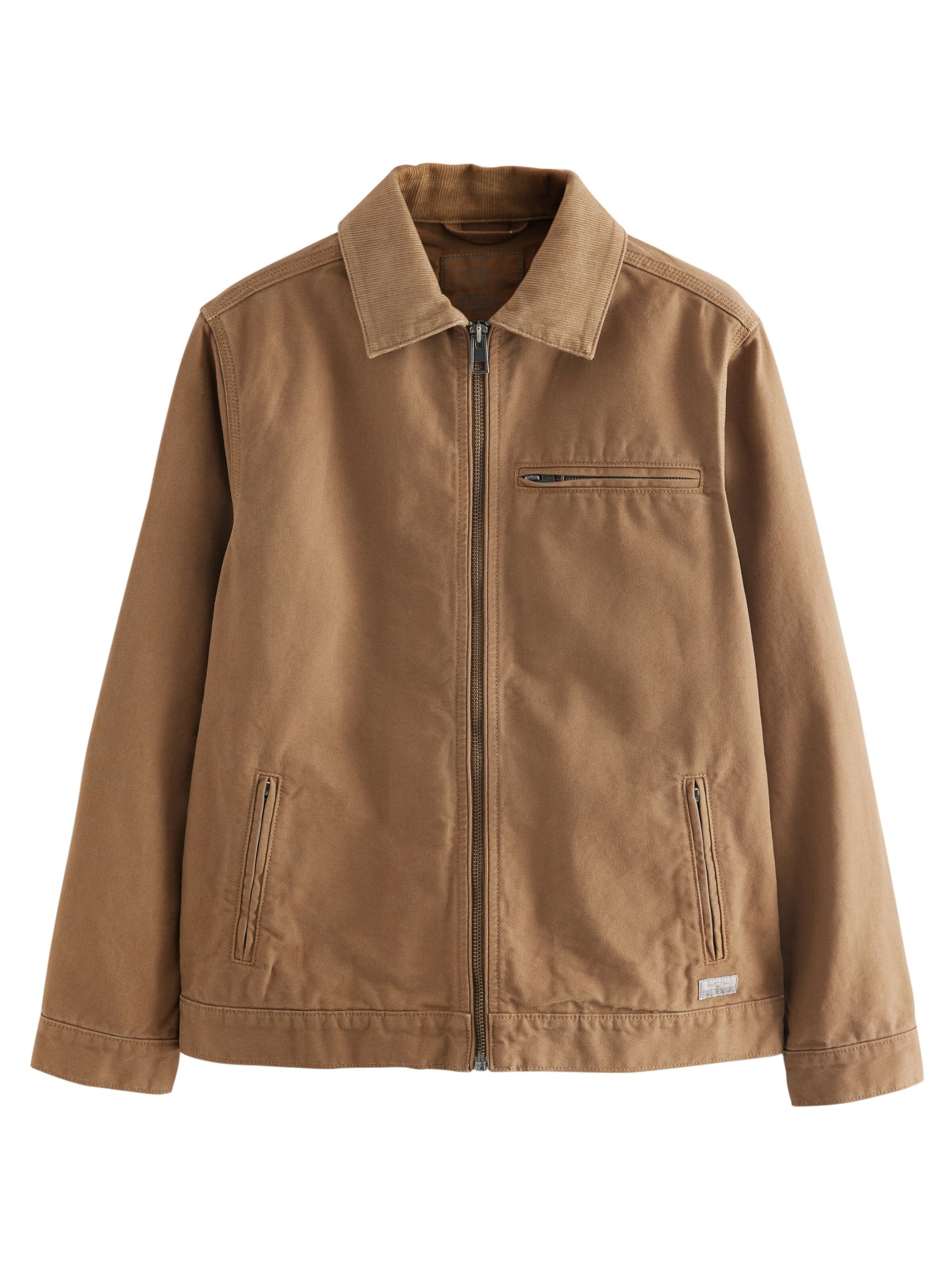 Next Kurtka przejściowa w kolorze brązowy: przód