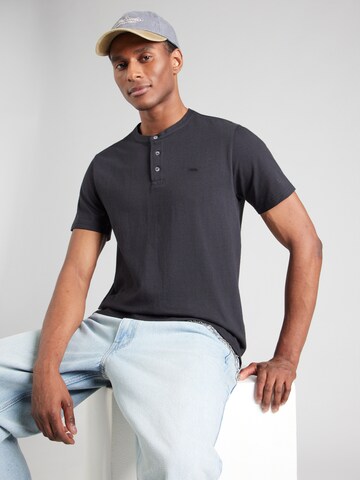 LEVI'S ®Majica 'Housemark' - crna boja: prednji dio