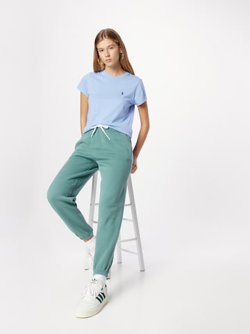 Effilé Pantalon Polo Ralph Lauren en vert