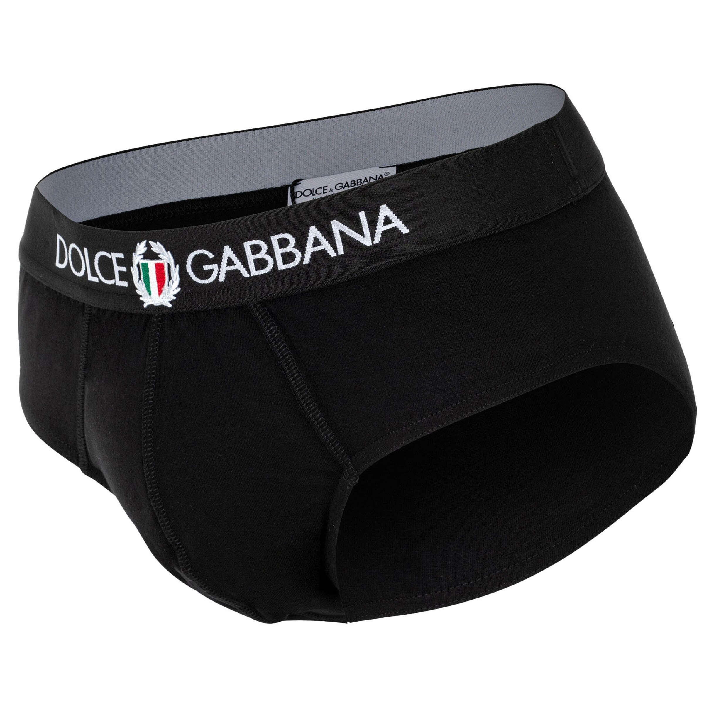 Slip di DOLCE & GABBANA in nero