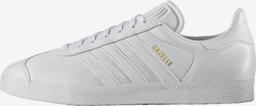 ADIDAS ORIGINALS Platform trainers 'Gazelle' in White: front