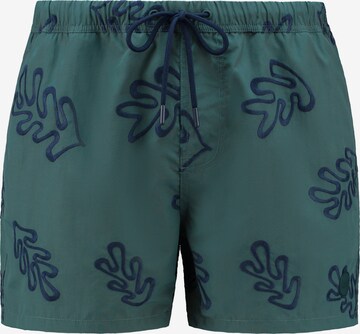 Shorts de bain 'NICK' Shiwi en vert : devant