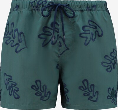 Shiwi Zwemshorts 'NICK' in de kleur Navy / Donkergroen, Productweergave