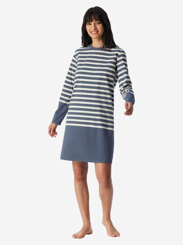 SCHIESSER Nachthemd 'Casual Nightwear' in Grijs