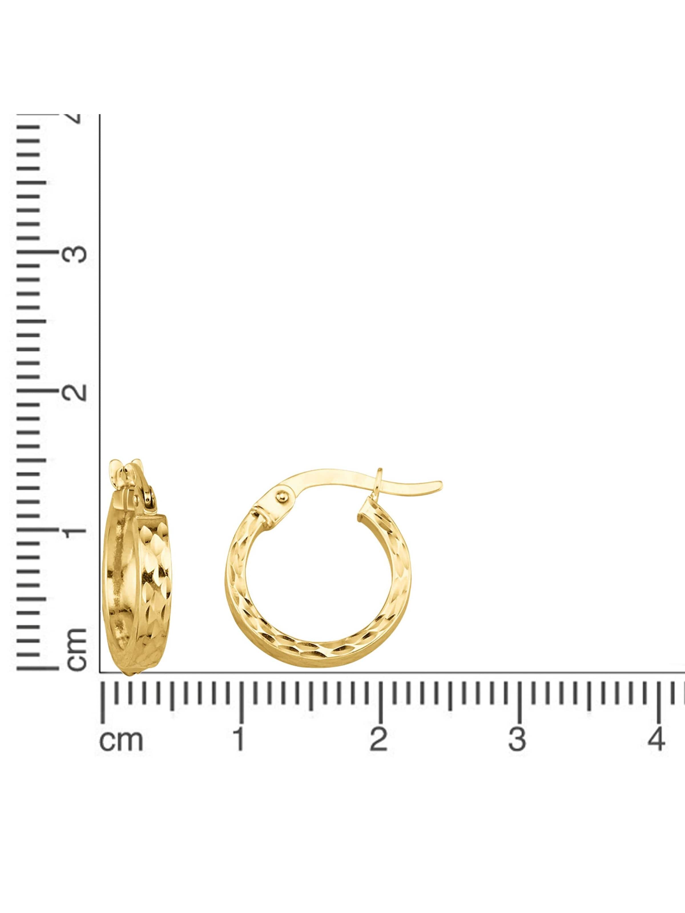 Boucles d'oreilles Fascination by Ellen K. en jaune : devant