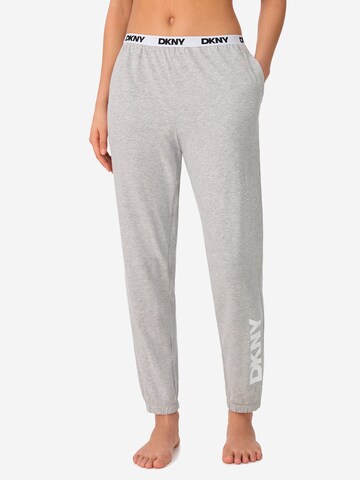DKNY Pyjamahose 'Must Have Basic' in Grau