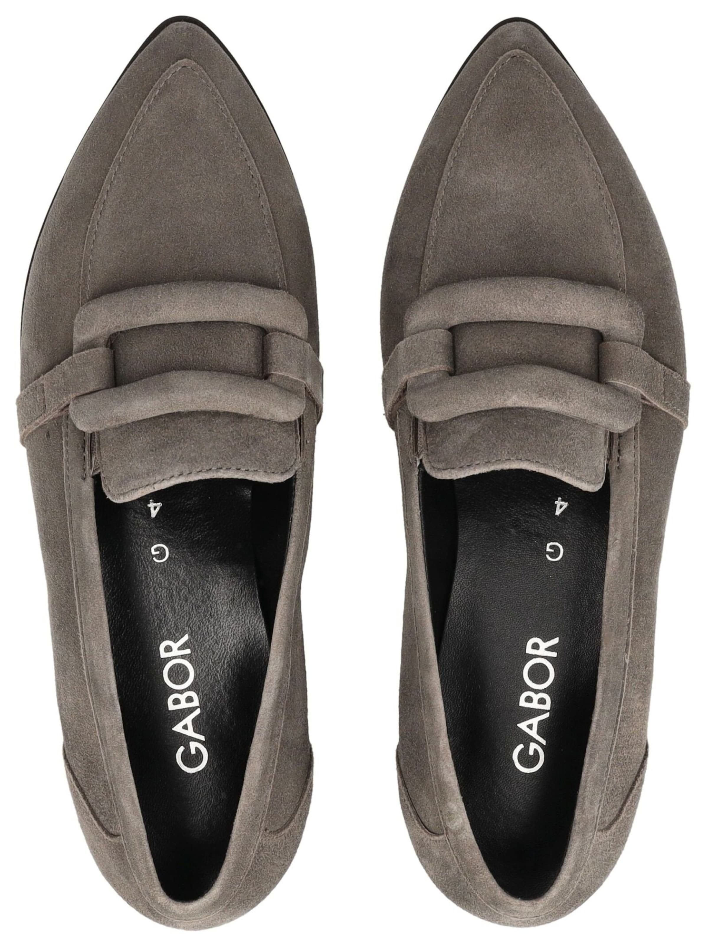 Slipper di GABOR in grigio