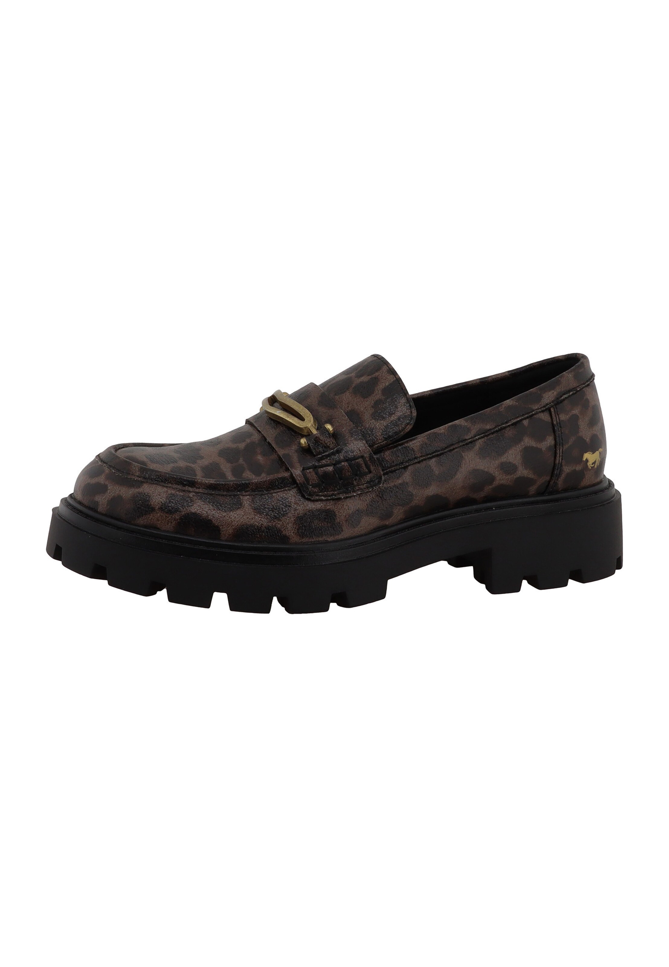 MUSTANG - Zapatillas en marrón: frente