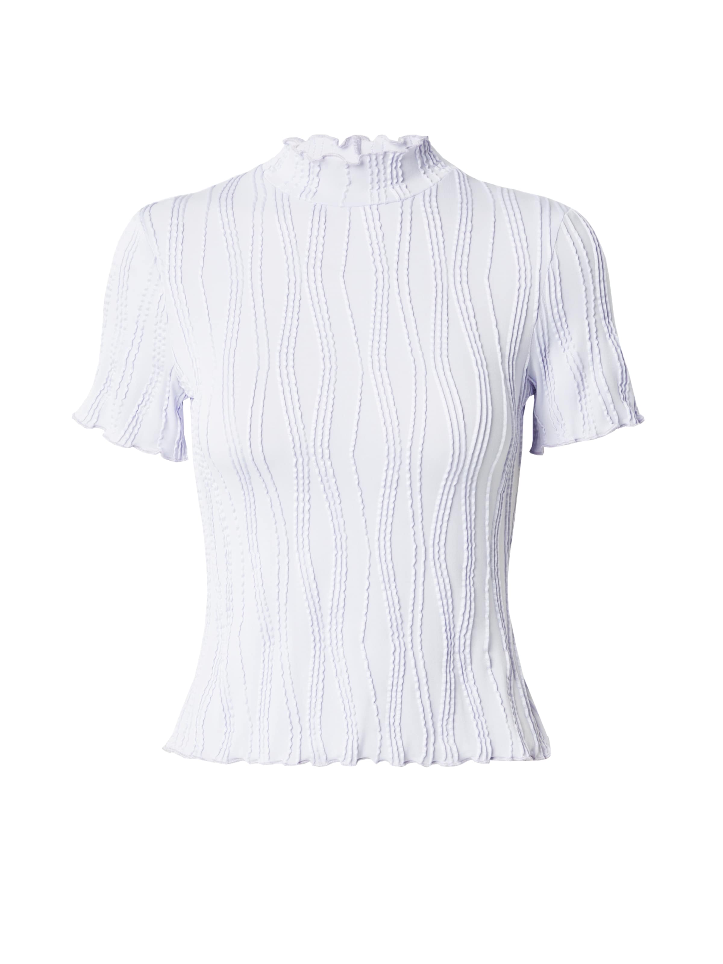 florence by mills exclusive for ABOUT YOU T-shirt 'Charcuterie' en violet clair, Vue avec produit