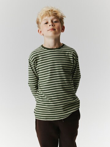 NAME IT - Camiseta en verde: frente