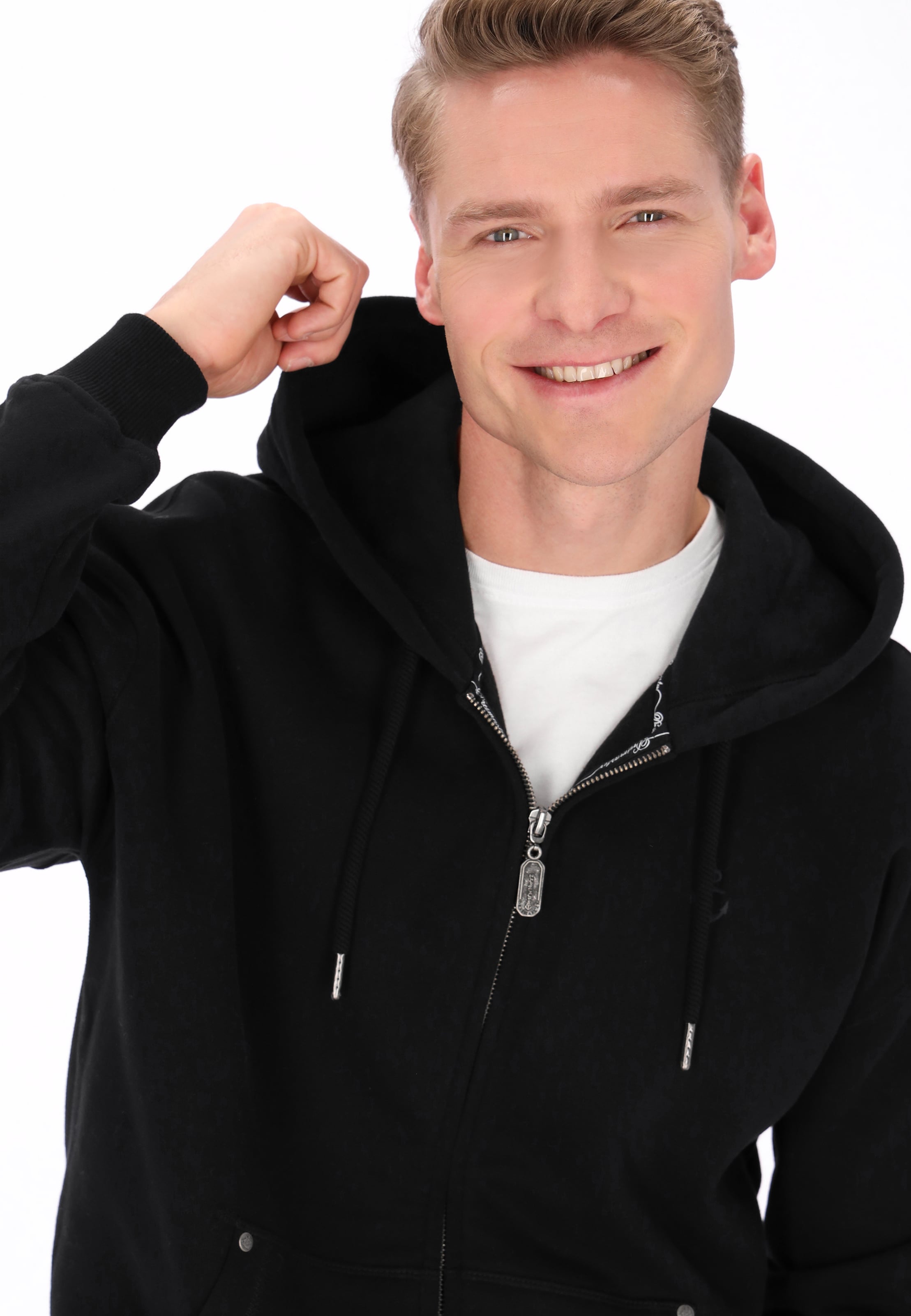 Veste de survêtement DreiMaster Vintage en noir