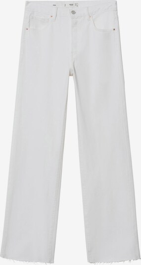 MANGO Jeans 'Nora' in de kleur White denim, Productweergave