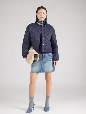 Calvin Klein Jeans Jacke in Blau