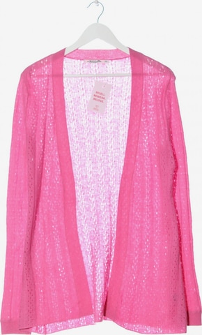 Rosa Sweater & Cardigan in XXL in Pink: front
