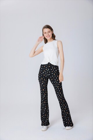 AIKI KEYLOOK Top in Wit: voorkant