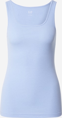 GAP Top in Blue: front