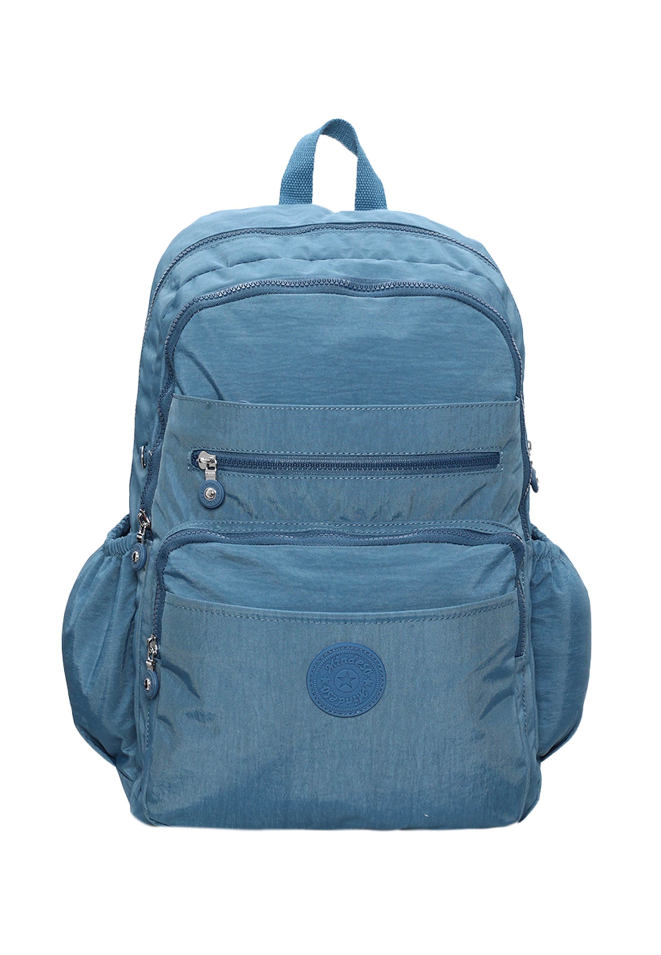 Mindesa - Mochila em azul: frente