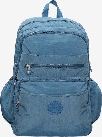 Mindesa Rucksack in Blau: Vorderseite