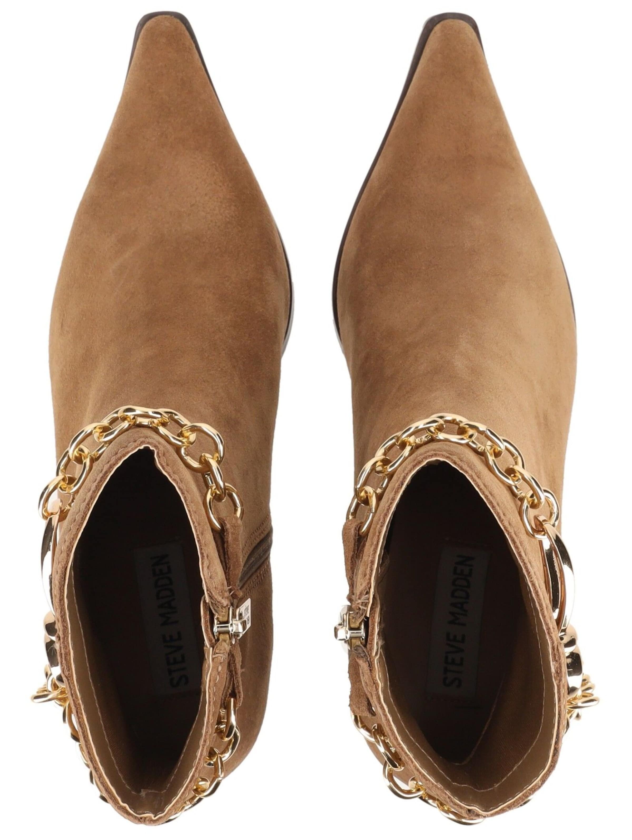 STEVE MADDEN Enkellaarsjes in Bruin