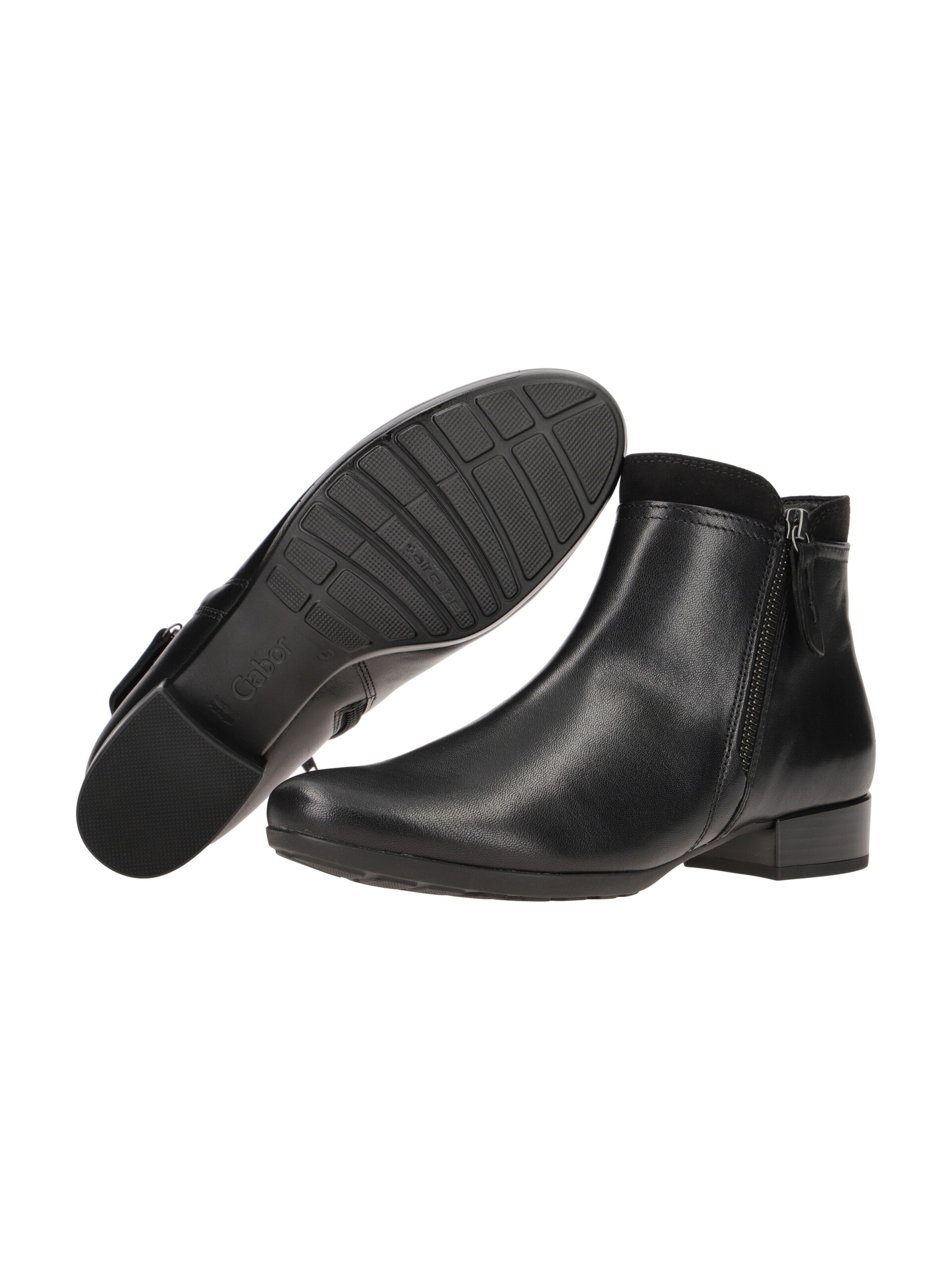 GABOR Stiefelette  'H-Weite' in Schwarz