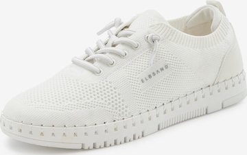 Elbsand - Zapatillas deportivas bajas en blanco: frente