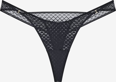 TRIUMPH Tanga 'Mysterious Spotlight' em preto, Vista do produto