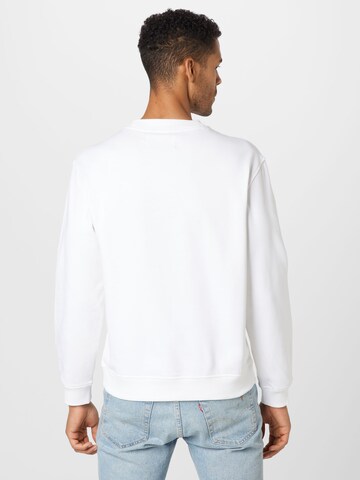 Calvin Klein Jeans Sweatshirt in Wit