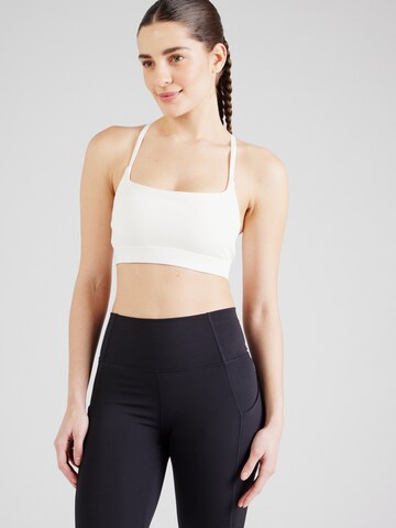 Fabletics Bralette Sports bra 'EFFORTLESS' in Beige: front