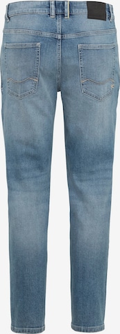 CAMEL ACTIVE Tapered Tapered Fit fleXXXactive® 5-Pocket Jeans in Blau