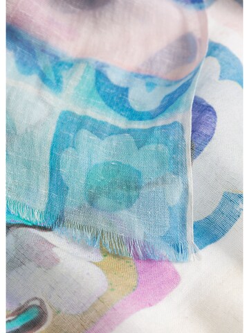 Écharpe CODELLO en bleu