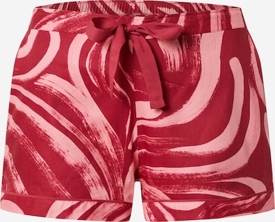 Cyberjammies Pyjamahose 'Kristen' in pink / dunkelrot, Produktansicht