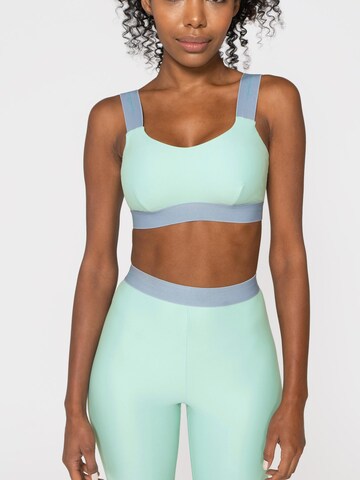 Bustier Soutien-gorge de sport 'Zinal' Horizon Athletic en bleu