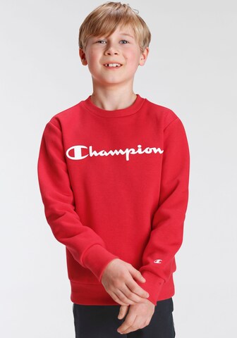 Champion Authentic Athletic ApparelSweater majica - crvena boja