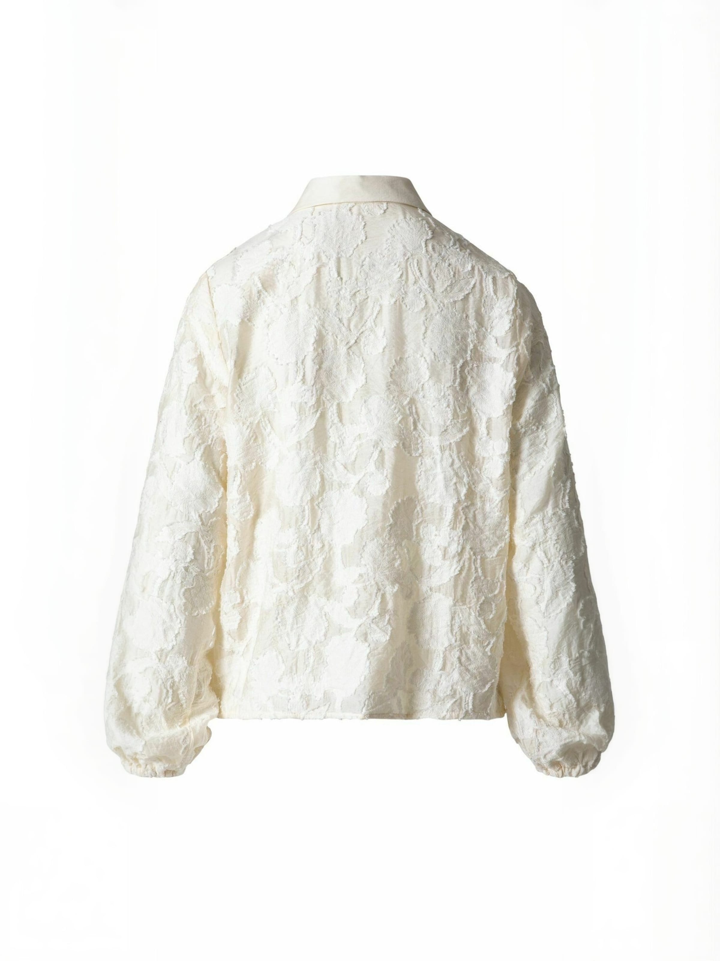 Coster Copenhagen Paita ' Flower ' värissä beige