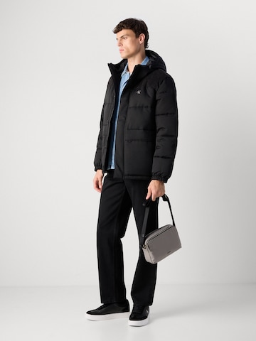 Giacca invernale di Calvin Klein Jeans in nero