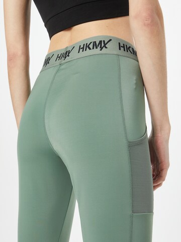 Skinny Pantalon de sport HKMX en vert