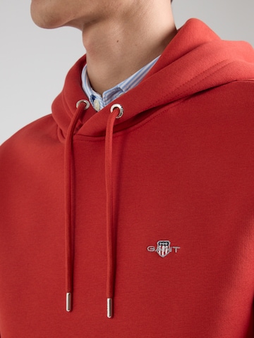Sweat-shirt GANT en rouge