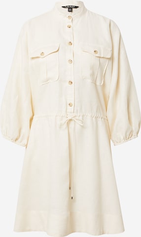 Lauren Ralph Lauren - Vestido camisero 'DUROVINA' en beige: frente