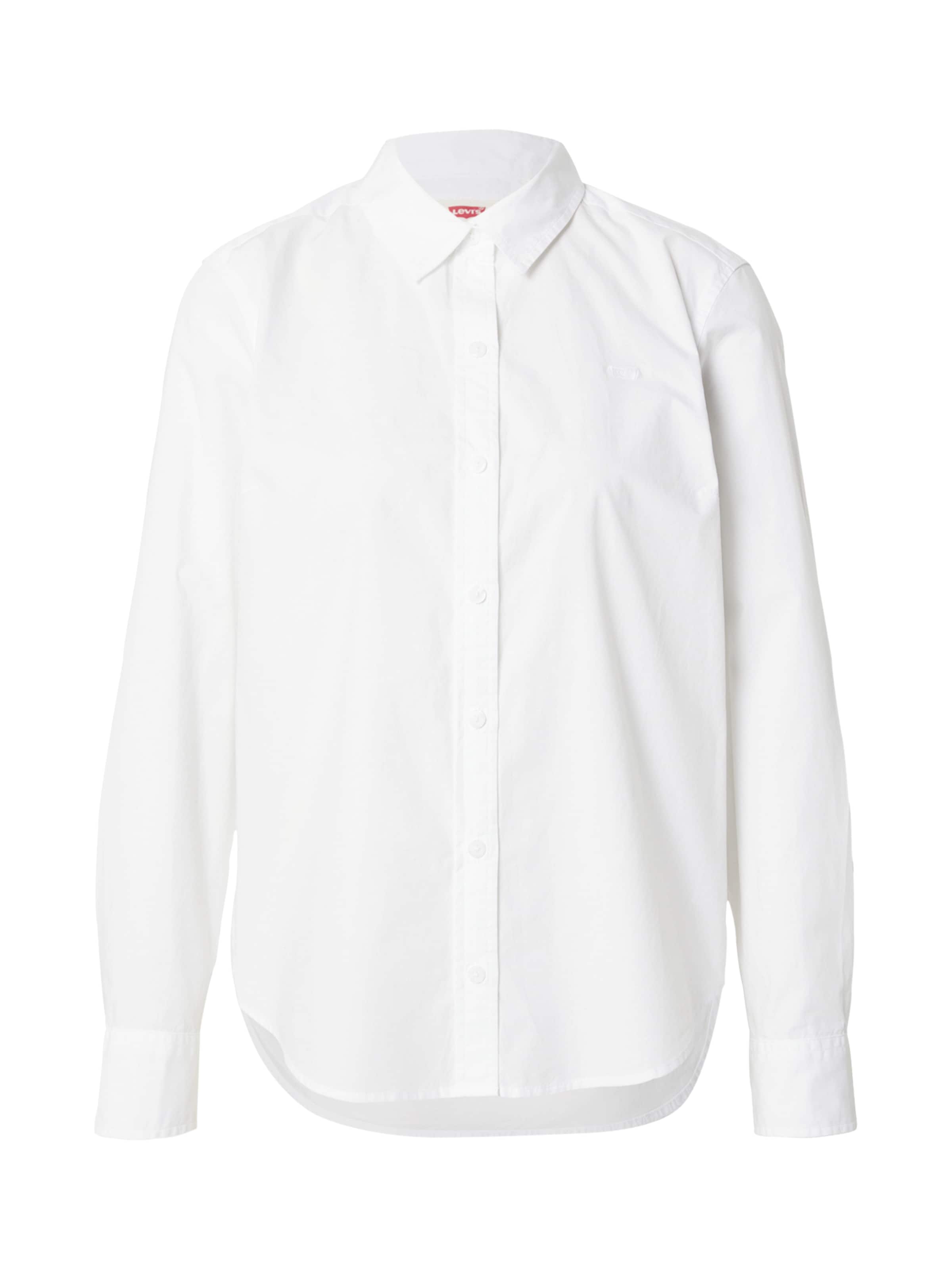 LEVI&#x27;S ® Μπλούζα &#x27;Classic Shirt&#x27; σε λευκό: μπροστά
