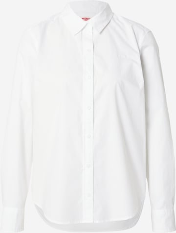 LEVI'S ® Pusero 'Classic Shirt' värissä valkoinen: etupuoli