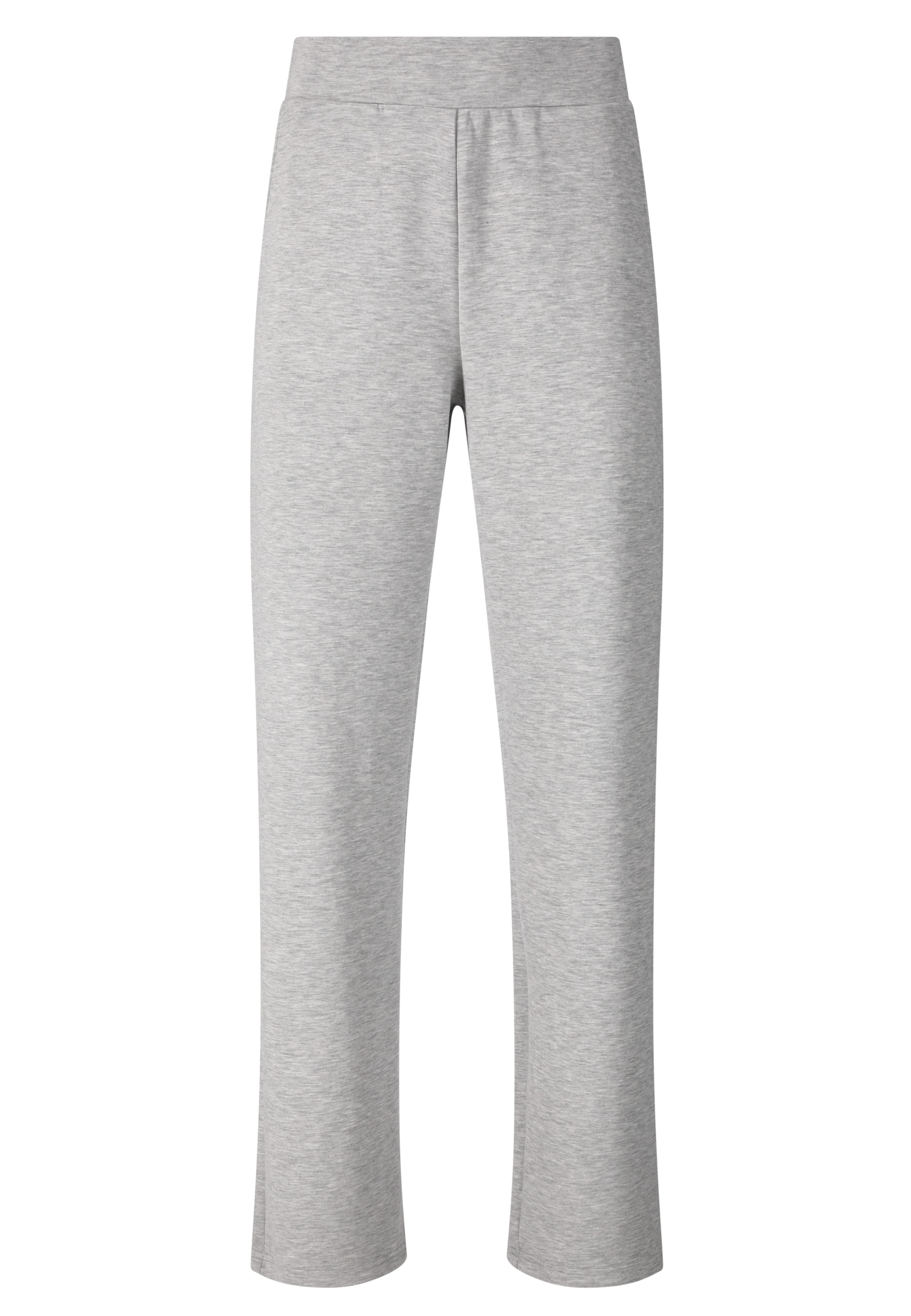 Athlecia Loosefit Trainingshose 'Jacey' in Grau: Vorderseite