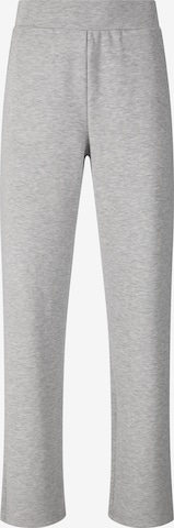 Athlecia Loosefit Trainingshose 'Jacey' in Grau: Vorderseite