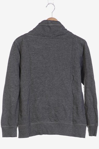 TOM TAILOR DENIM Sweatshirt & Zip-Up Hoodie in L in Grey